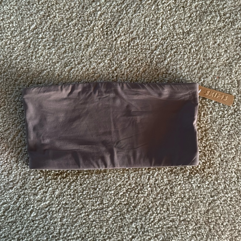 SKIMS Fits Everybody Bandeau size small color umber